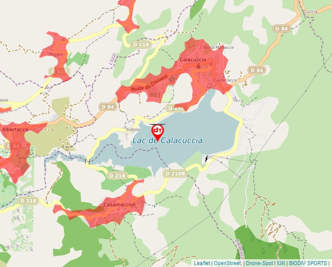 Carte Géoportail pour les drones de loisir