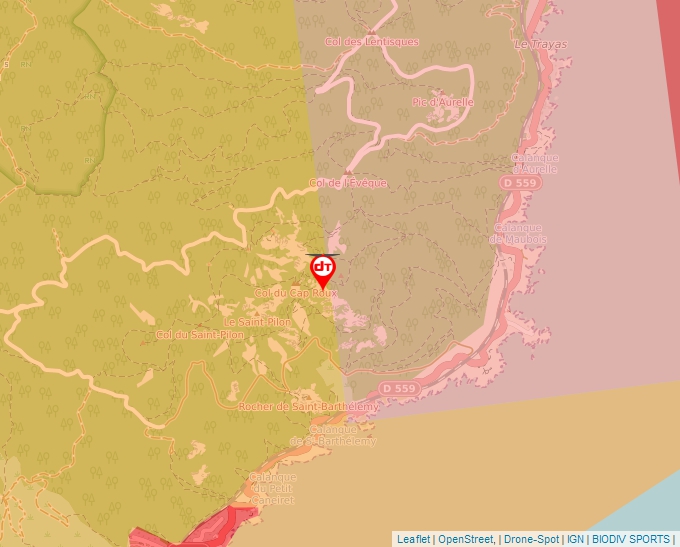 Carte Géoportail pour les drones de loisir