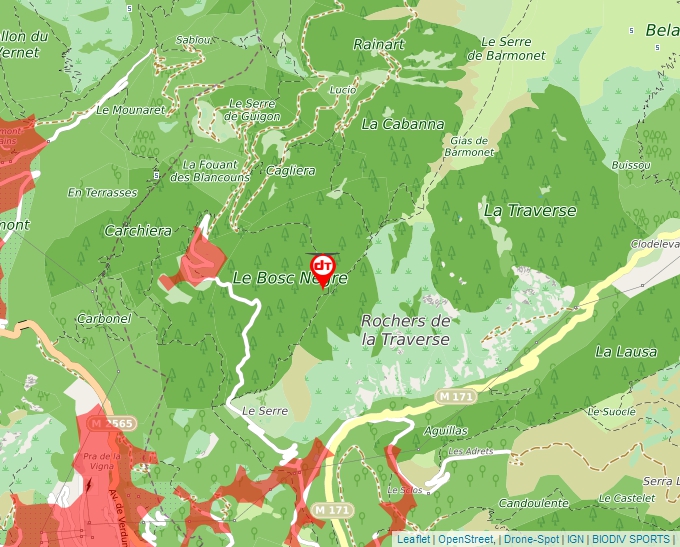 Carte Géoportail pour les drones de loisir