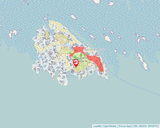 Carte Géoportail pour les drones de loisir