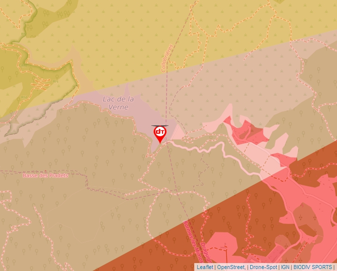 Carte Géoportail pour les drones de loisir