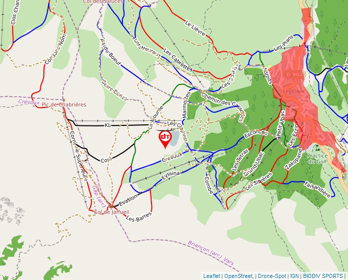 Carte Géoportail pour les drones de loisir