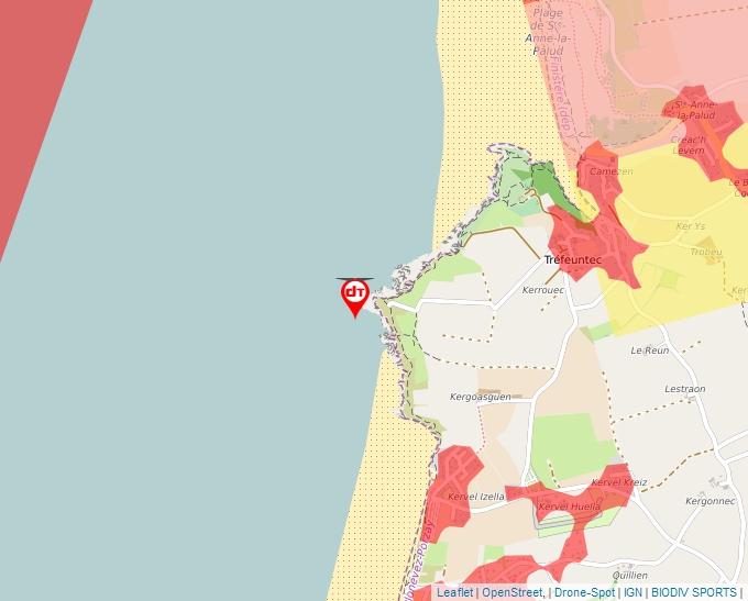 Carte Géoportail pour les drones de loisir