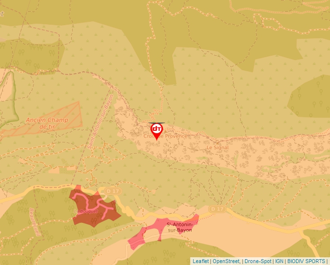 Carte Géoportail pour les drones de loisir