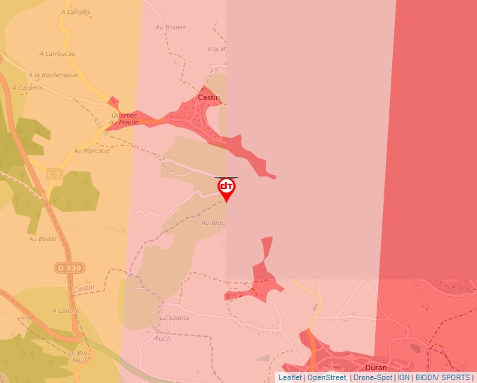 Carte Géoportail pour les drones de loisir