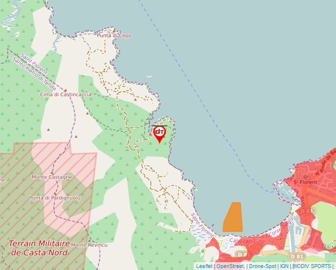 Carte Géoportail pour les drones de loisir