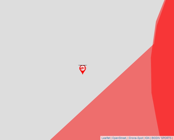 Carte Géoportail pour les drones de loisir