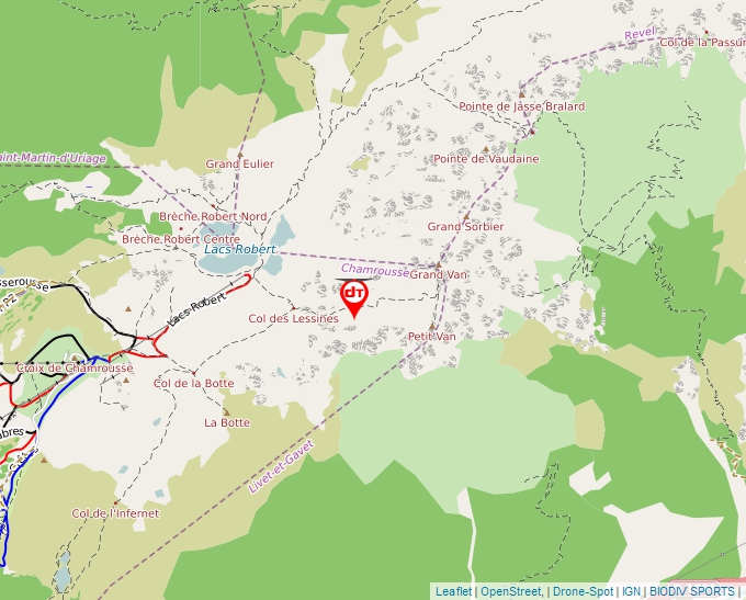 Carte Géoportail pour les drones de loisir