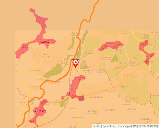 Carte Géoportail pour les drones de loisir