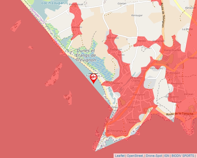 Carte Géoportail pour les drones de loisir