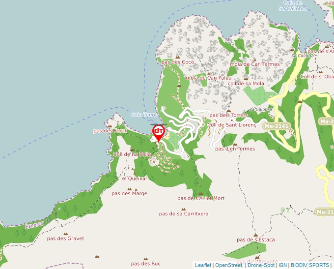 Carte Géoportail pour les drones de loisir