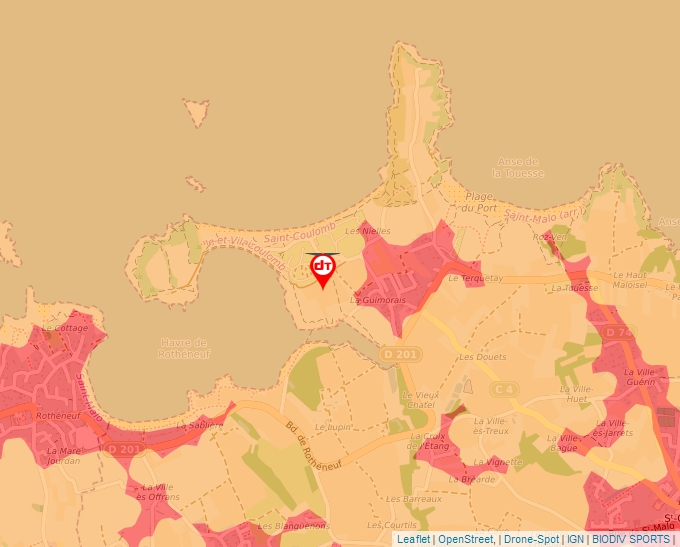 Carte Géoportail pour les drones de loisir