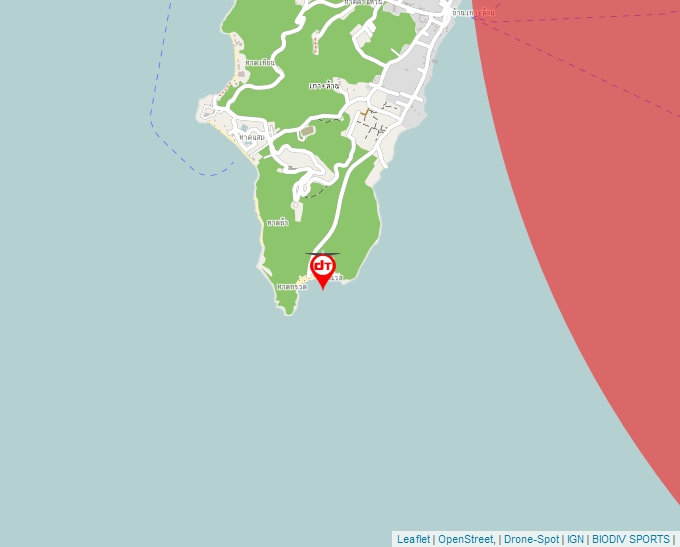 Carte Géoportail pour les drones de loisir