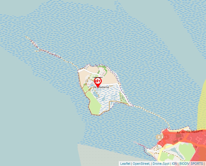 Carte Géoportail pour les drones de loisir