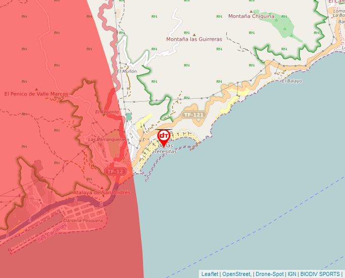 Carte Géoportail pour les drones de loisir