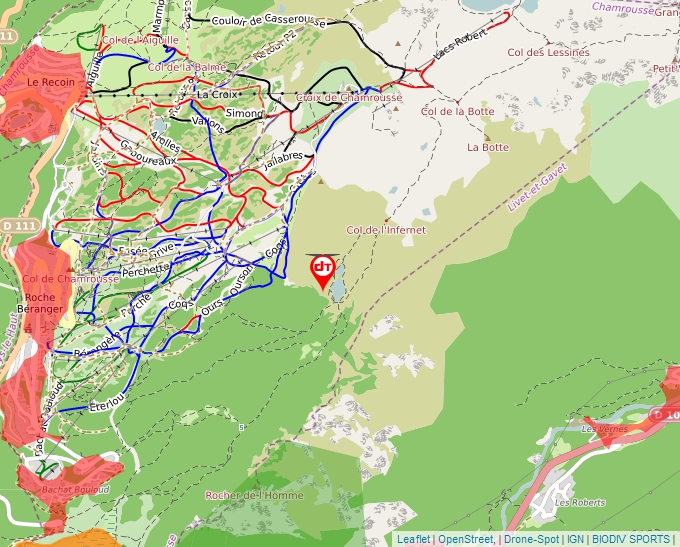 Carte Géoportail pour les drones de loisir