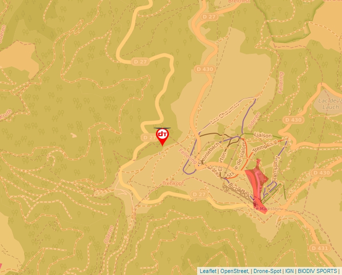 Carte Géoportail pour les drones de loisir