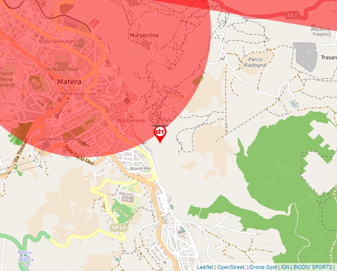 Carte Géoportail pour les drones de loisir