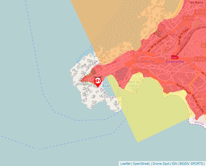 Carte Géoportail pour les drones de loisir