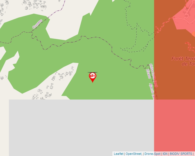 Carte Géoportail pour les drones de loisir