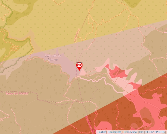 Carte Géoportail pour les drones de loisir