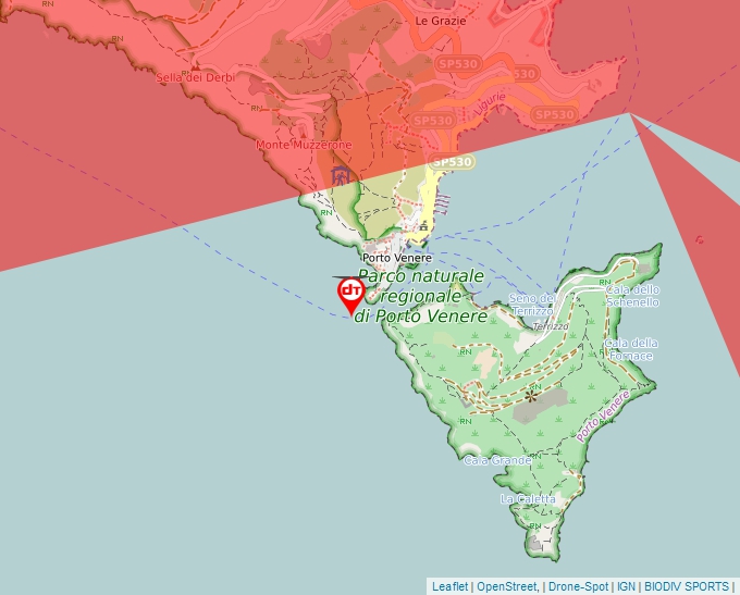 Carte Géoportail pour les drones de loisir