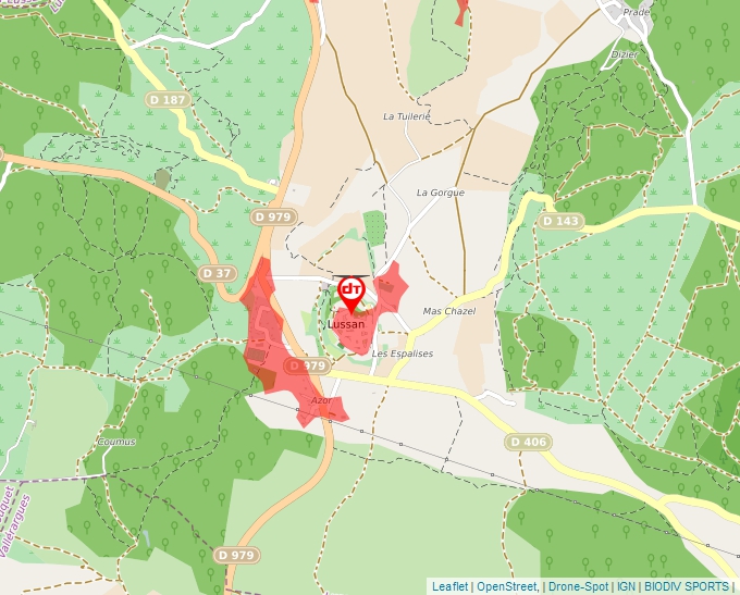 Carte Géoportail pour les drones de loisir