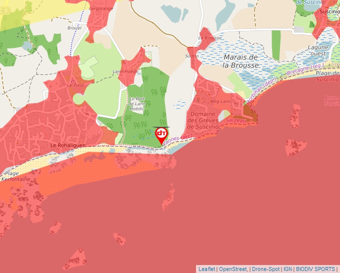 Carte Géoportail pour les drones de loisir