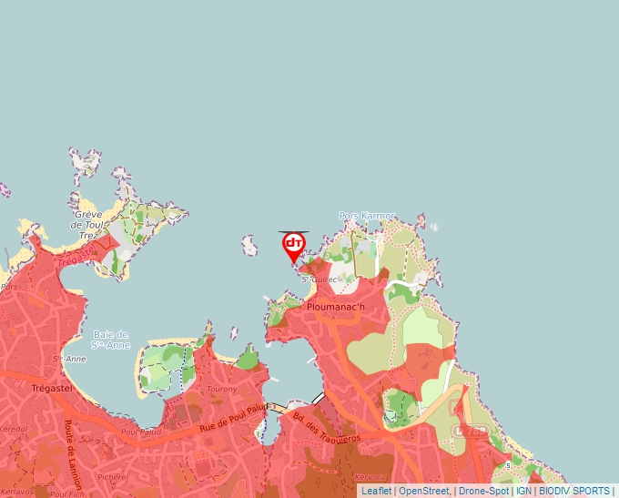 Carte Géoportail pour les drones de loisir