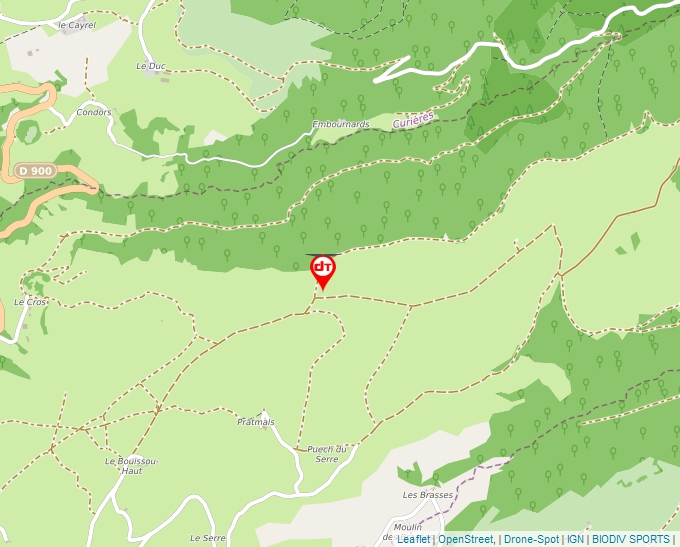 Carte Géoportail pour les drones de loisir