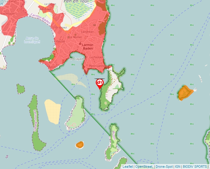 Carte Géoportail pour les drones de loisir