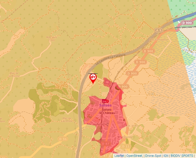 Carte Géoportail pour les drones de loisir