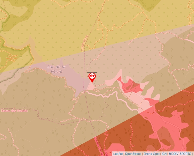 Carte Géoportail pour les drones de loisir