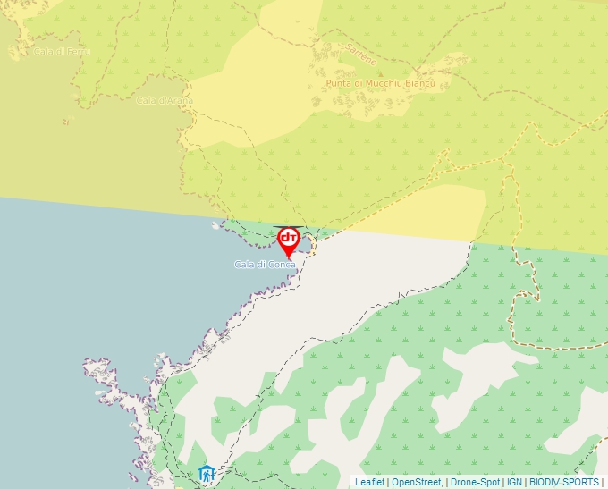 Carte Géoportail pour les drones de loisir