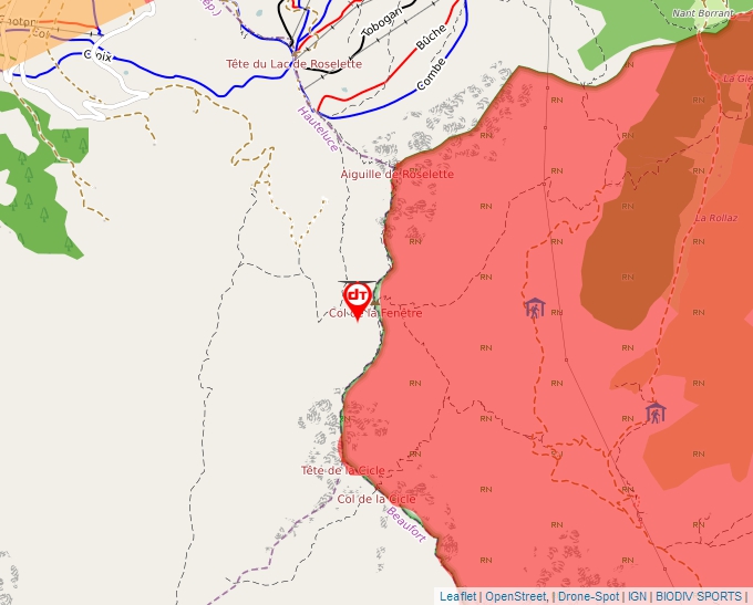 Carte Géoportail pour les drones de loisir