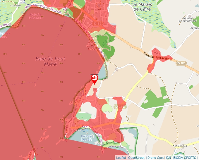 Carte Géoportail pour les drones de loisir