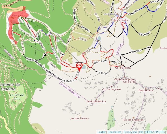 Carte Géoportail pour les drones de loisir