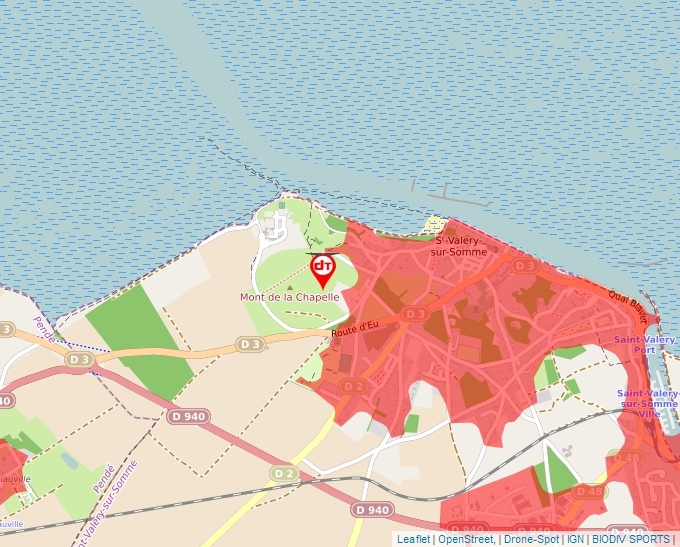 Carte Géoportail pour les drones de loisir