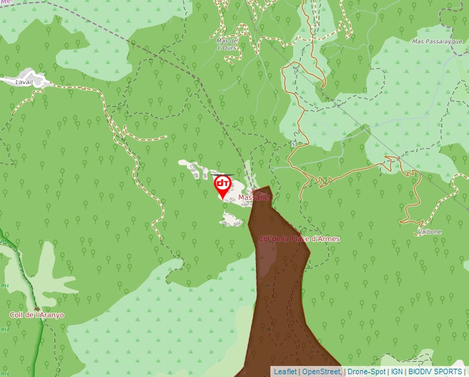 Carte Géoportail pour les drones de loisir