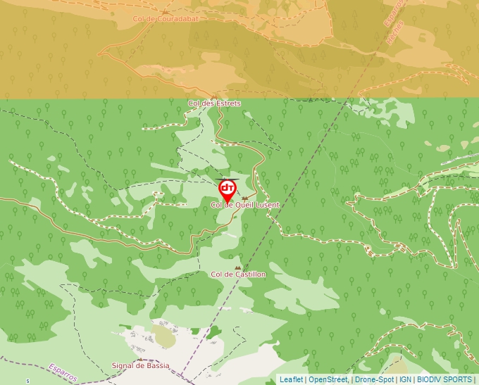 Carte Géoportail pour les drones de loisir