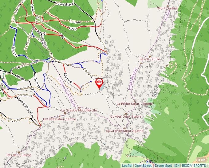 Carte Géoportail pour les drones de loisir