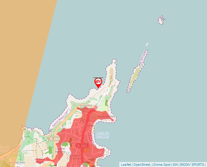 Carte Géoportail pour les drones de loisir