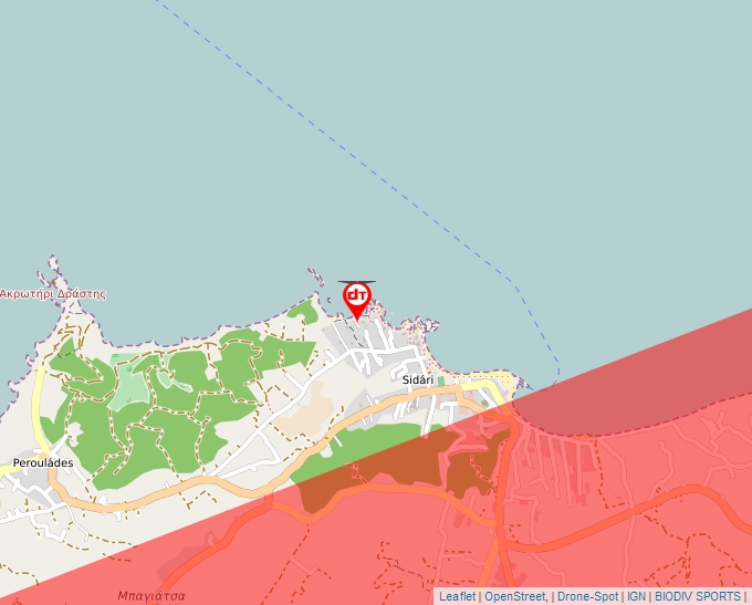 Carte Géoportail pour les drones de loisir