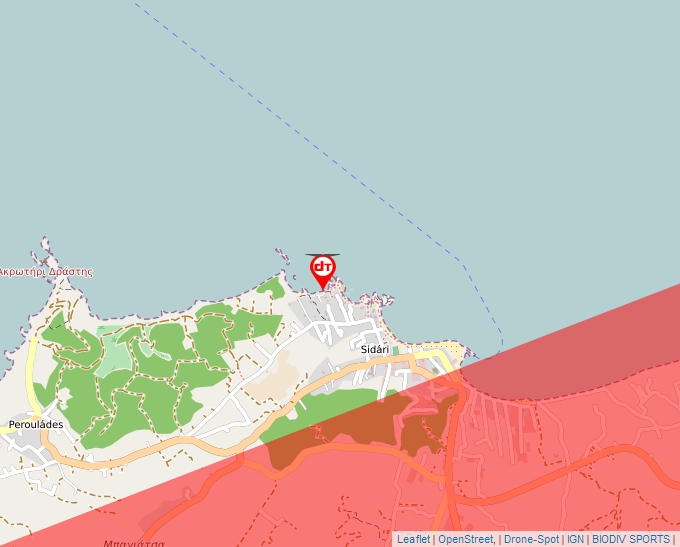 Carte Géoportail pour les drones de loisir