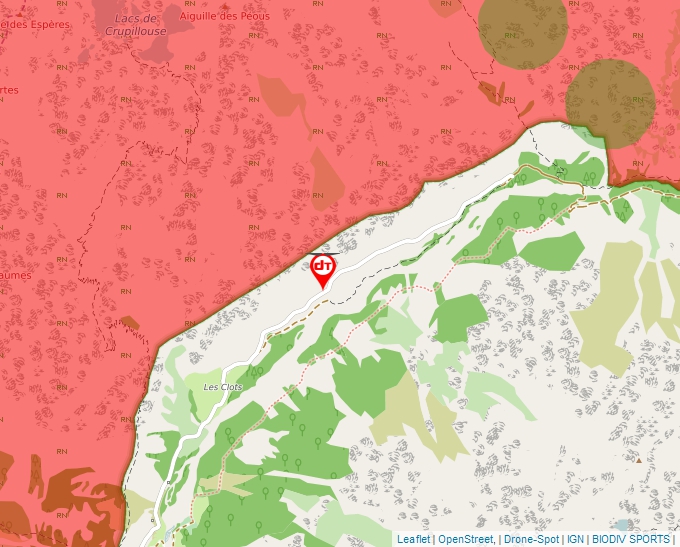 Carte Géoportail pour les drones de loisir