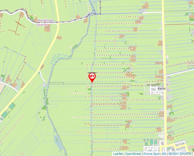 Carte Géoportail pour les drones de loisir