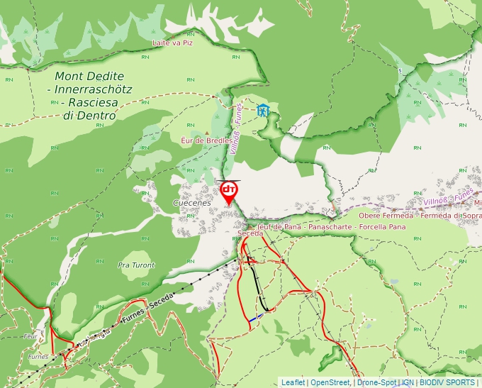 Carte Géoportail pour les drones de loisir