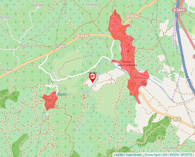 Carte Géoportail pour les drones de loisir