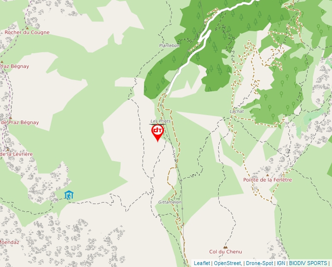 Carte Géoportail pour les drones de loisir