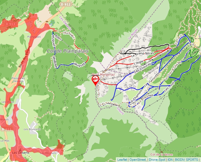 Carte Géoportail pour les drones de loisir